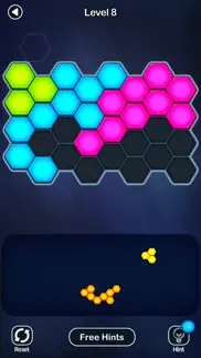 super hex block puzzle - hexa iphone screenshot 1