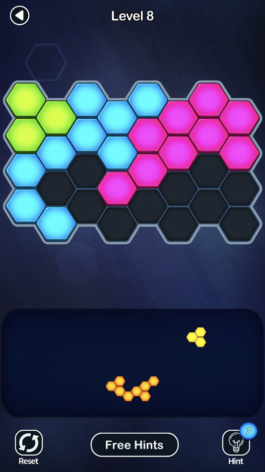Super Hex Block Puzzle - Hexa - 1.11.15 - (iOS)