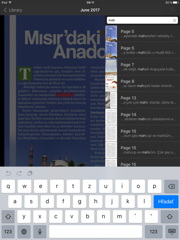 Screenshot #6 pour Çağlayan Dergisi
