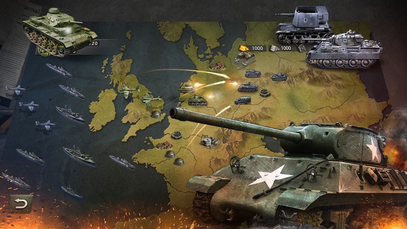 WW2: World War Strategy Games screenshot 5