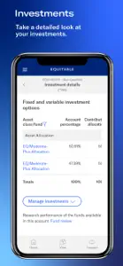 Equitable Mobile App screenshot #7 for iPhone