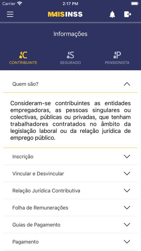 #2. Mais INSS (iOS) 由: Instituto Nacional de Seguranca Social