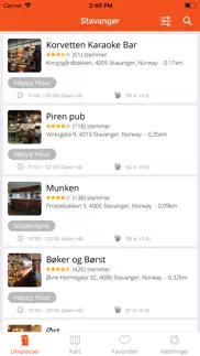 Ølpriser og happy hour iphone screenshot 1