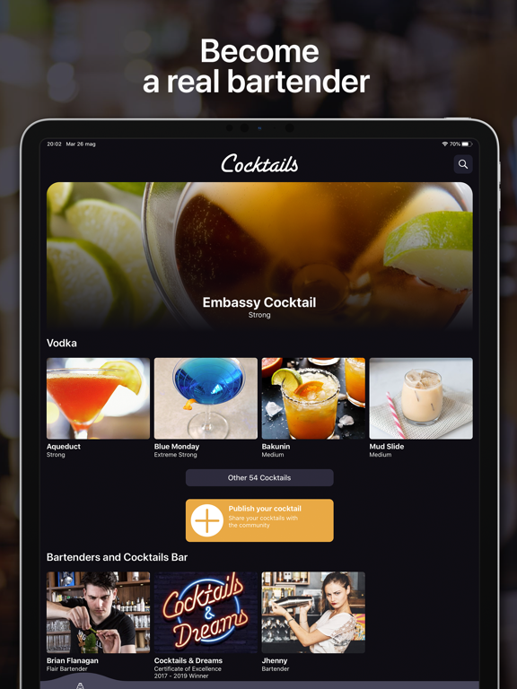 Screenshot #4 pour Cocktails For Real Bartender