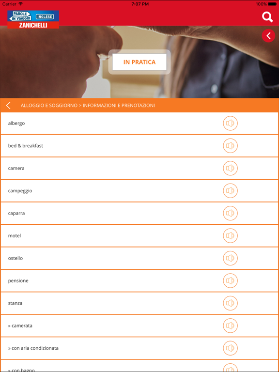 Screenshot #5 pour Parole in viaggio - Inglese