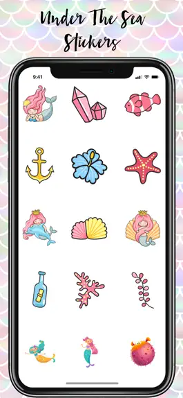 Game screenshot Under The Sea Stickers Pack apk