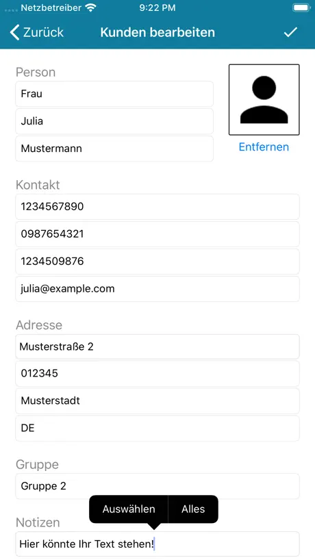 Kundendatenbank