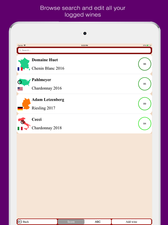 Screenshot #4 pour Rate your wine