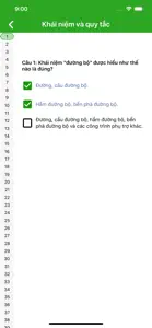 600 Câu hỏi lý thuyết B2 screenshot #10 for iPhone