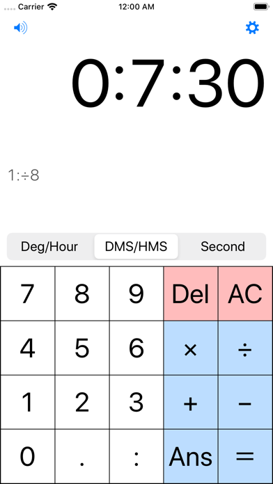 How to cancel & delete Coord and Time Calculator from iphone & ipad 3