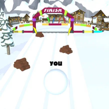 Snow Ball Race Читы