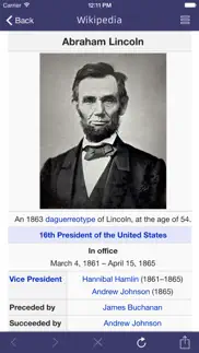 the u.s. presidents iphone screenshot 4