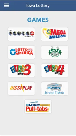 Game screenshot Iowa Lottery's LotteryPlus apk