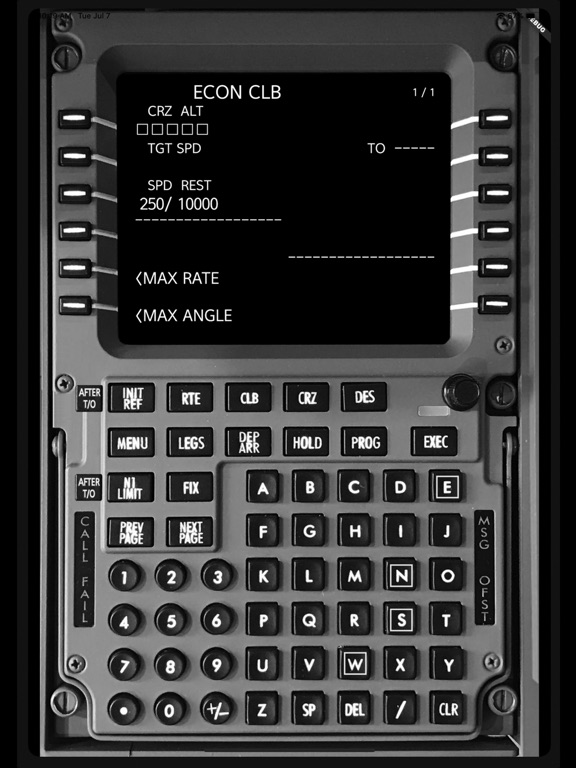 Screenshot #6 pour B737 CDU