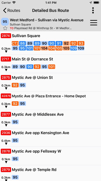 BusBuddy Boston screenshot-4