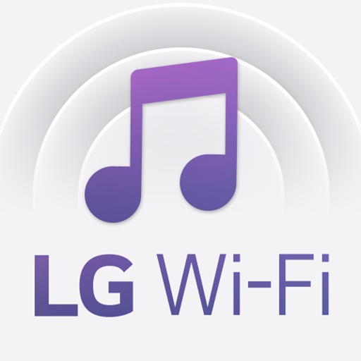 LG Wi-Fi Speaker iOS App