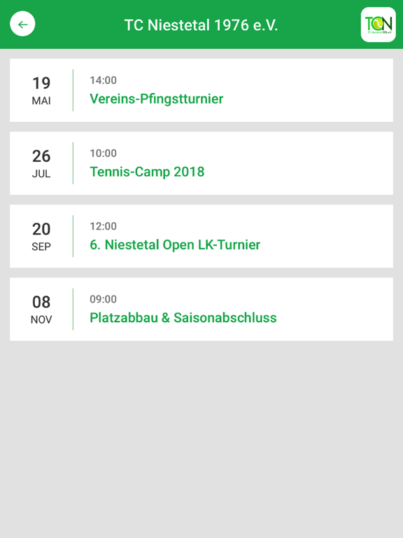 Screenshot #5 pour TC Niestetal