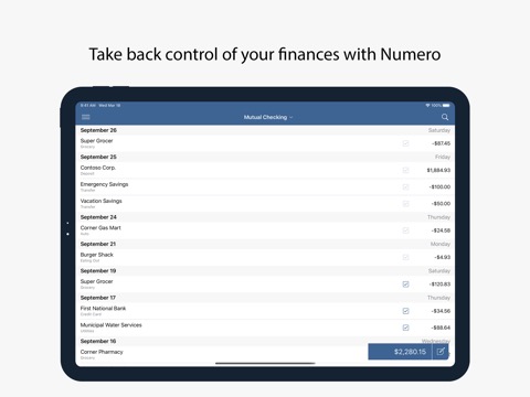 Numero: Personal Financeのおすすめ画像2