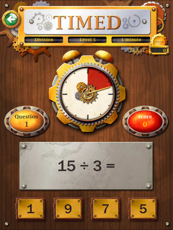 Screenshot #6 pour Targeting Maths Year 4