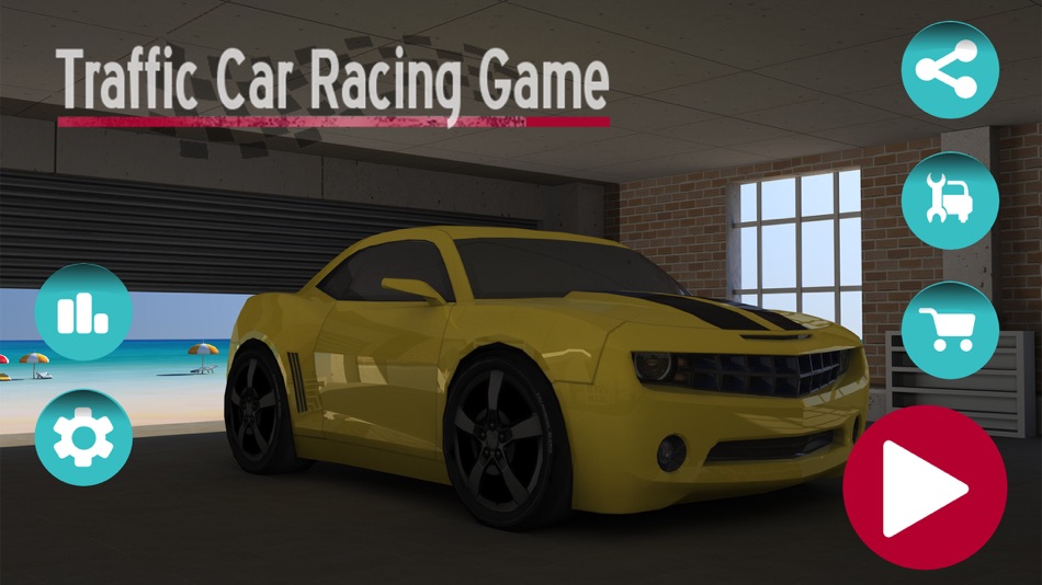 Highway Car Racing Game - 2.0 - (iOS)