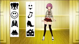 Game screenshot Dress Up Anime apk