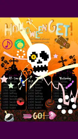 Game screenshot Halloween GET! mod apk