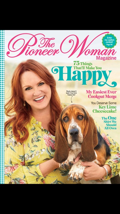 The Pioneer Woman Magazine US