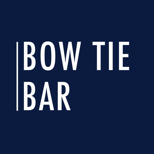 Bow Tie Bar® - Custom Ties Icon