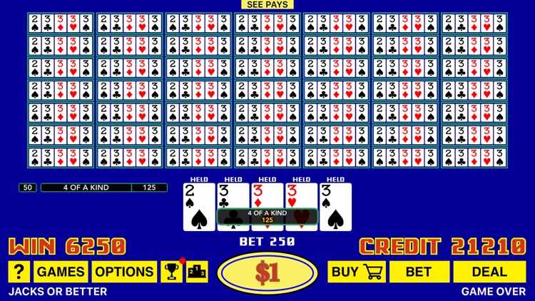 The Classic Video Poker screenshot-6