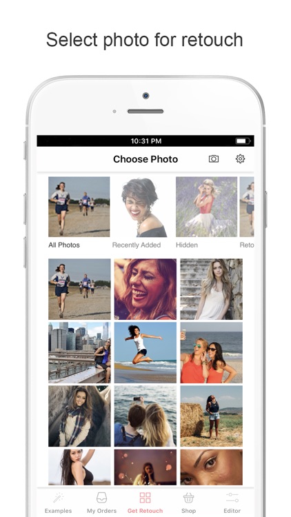 RetouchNow: Face & Body Editor