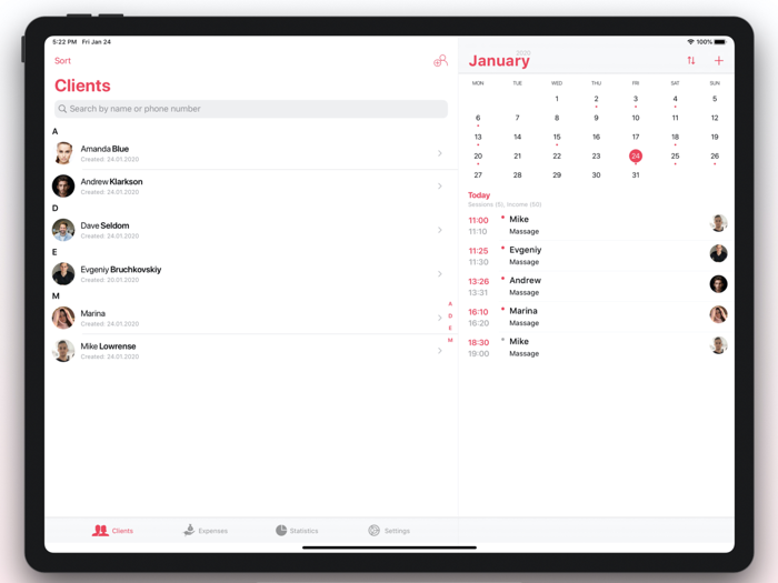 The Way - Customer Accounting