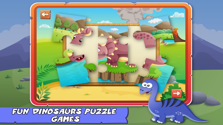 Dinosaurs For Kids Fun Games