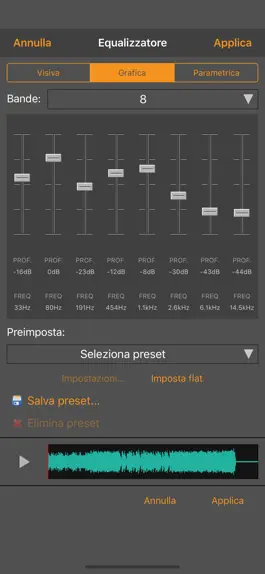 Game screenshot WavePad Editor- Musica e Audio hack
