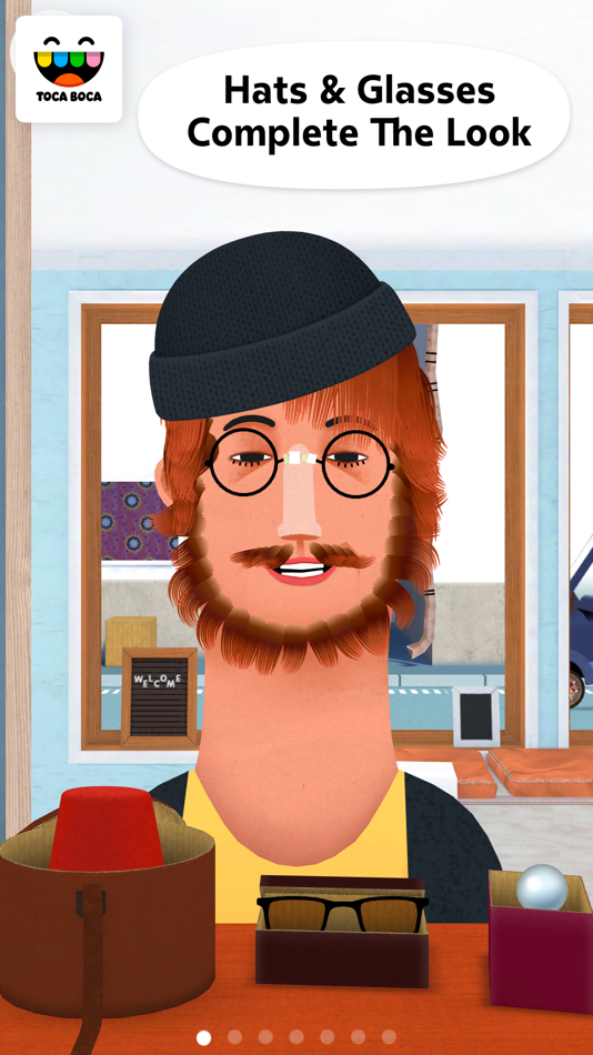 #4. Toca Hair Salon 2 (iOS) Podle: Toca Boca AB