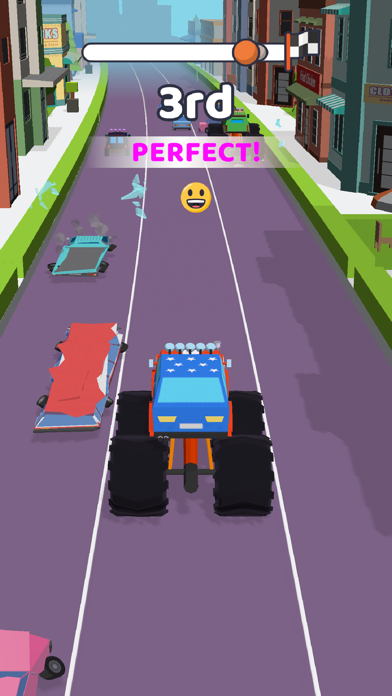 Monster Car Madness Screenshot
