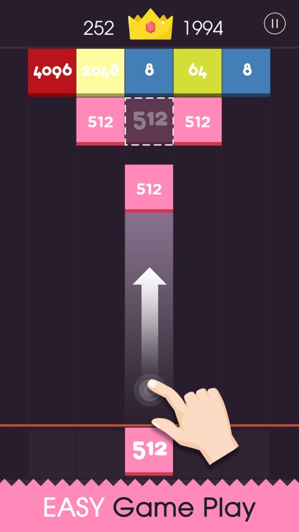 Shoot 2048 - Merge Puzzle