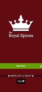 The Royal Spices screenshot #1 for iPhone