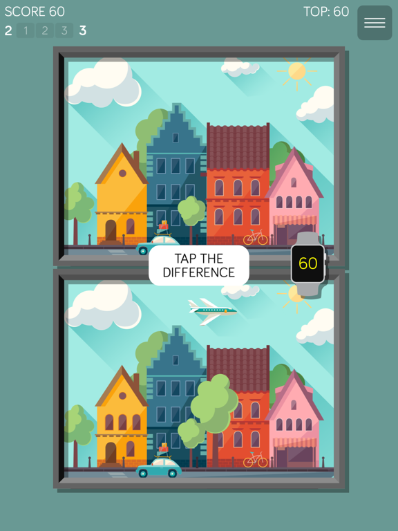 Screenshot #5 pour Tap the difference
