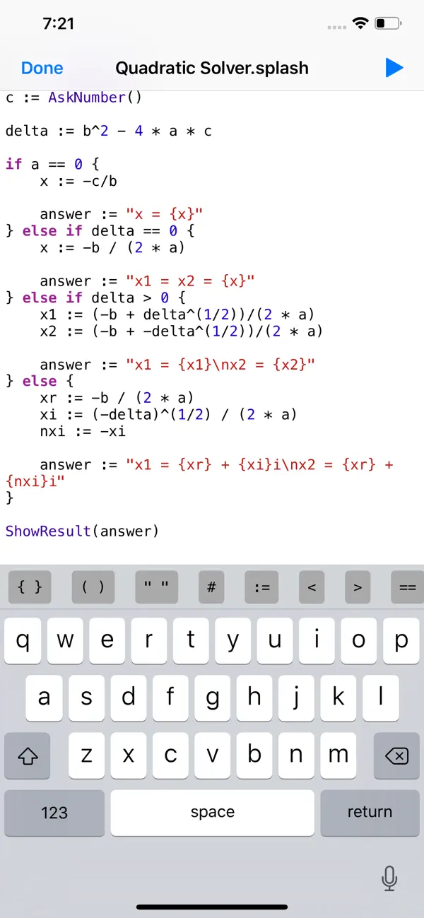 #2. Splash - Programming Language (iOS) 게시자: CEAFDC