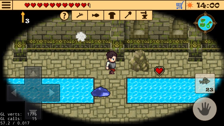 Survival RPG 2:Temple Ruins 2d screenshot-8