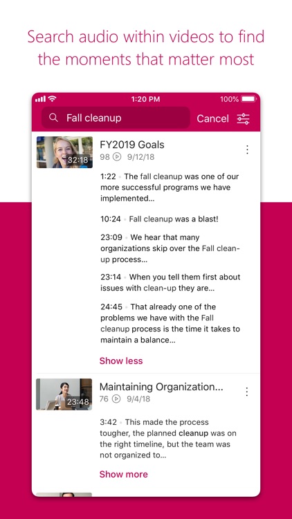 Microsoft Stream screenshot-3