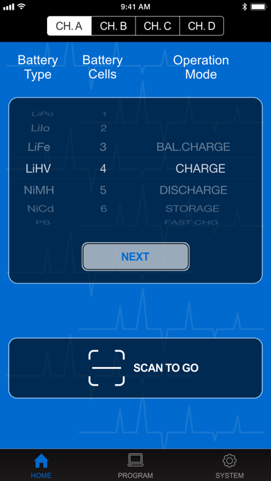 Screenshot #1 pour PULSETEC LINK