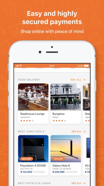 Jumia One: Pay Airtime & Bills