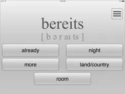 Learn Top 300 German Words iPad image 3