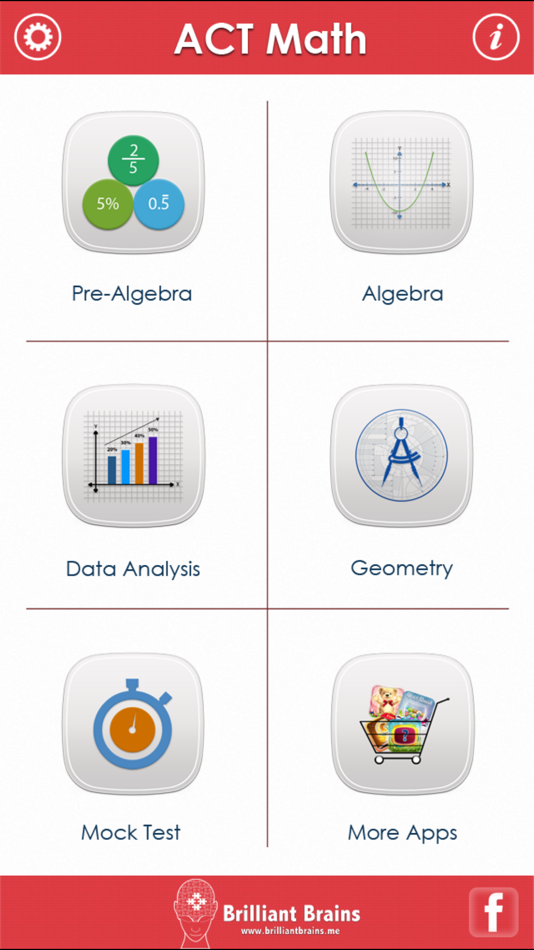 ACT Math : Super Edition Lite - 4.0 - (iOS)