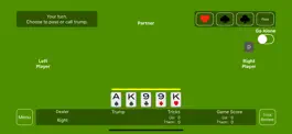 Game screenshot Classic Euchre apk