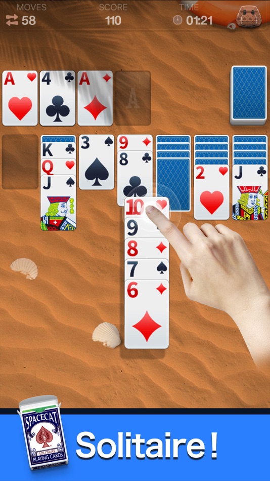 #1. Solitaire∗ (iOS) 由: 仕良 连