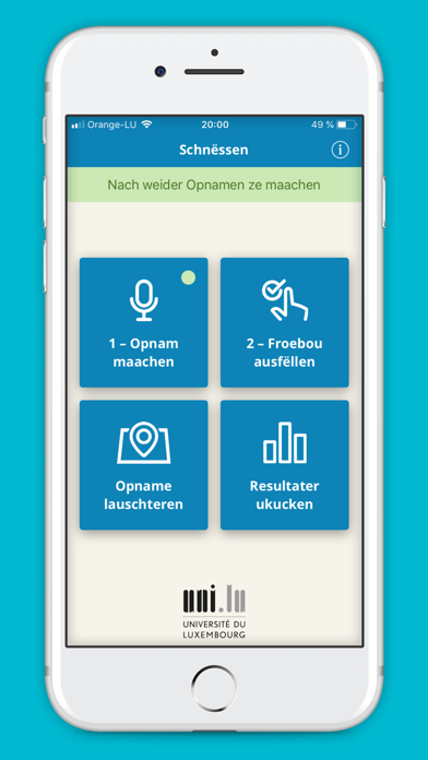 How to cancel & delete Schnëssen from iphone & ipad 1