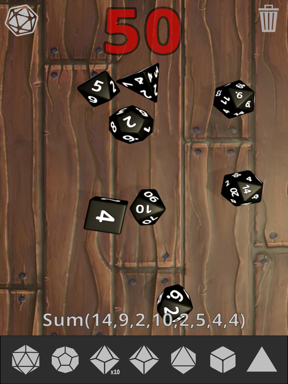 Screenshot #4 pour RPG Dice by Crit Games