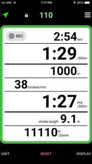 rowing coach 5.0 iphone screenshot 2